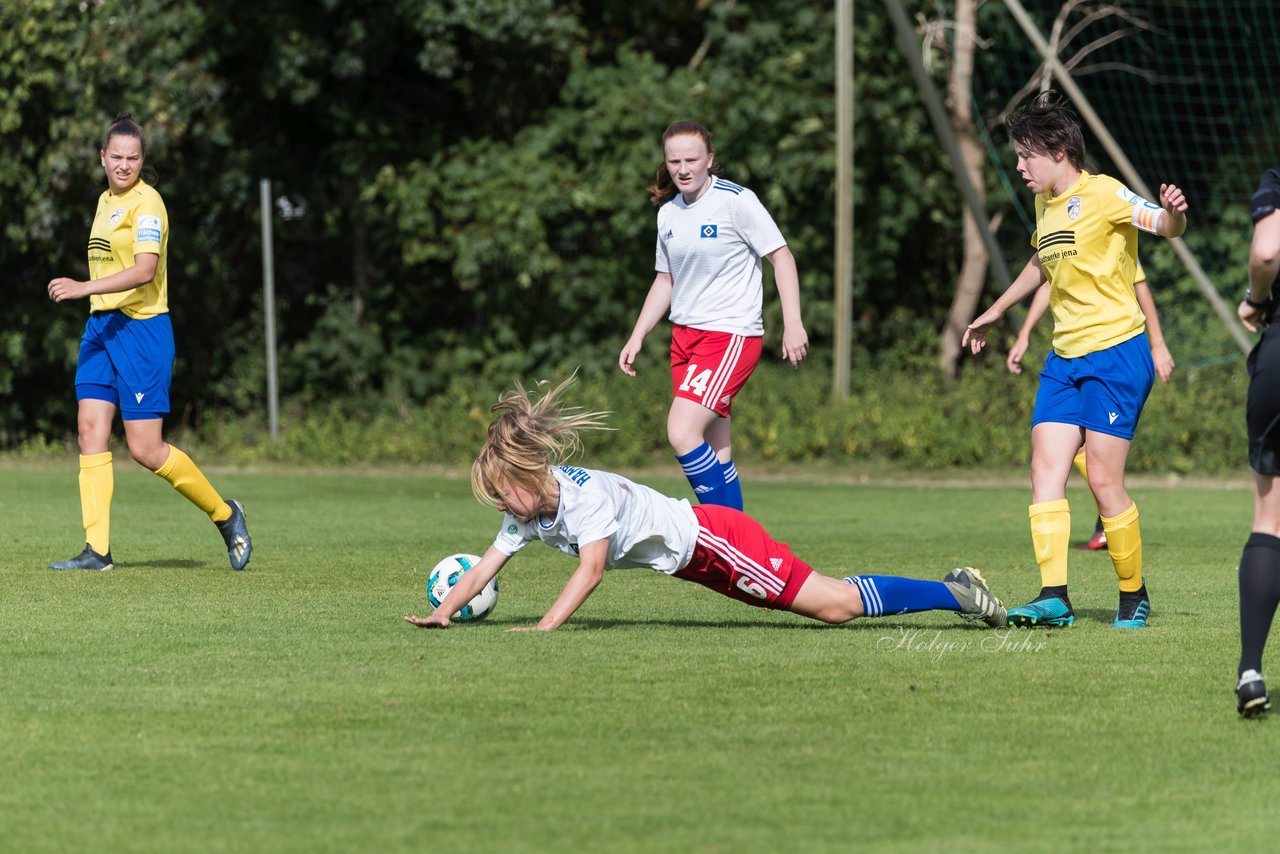 Bild 171 - wBJ Hamburger SV - FC Carl Zeiss Jena : Ergebnis: 5:1